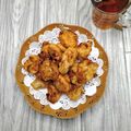 Cooksnap dari Nyanyah untuk resep Cimplung Pisang Wijen