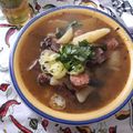 El cooksnap de Robert Vargas Fernandez cuando hizo Ajiaco chileno casero y fácil.