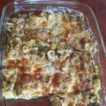 El cooksnap de Mary Cernik cuando hizo Tarta de zapallitos zuchinis o de tronco.