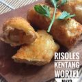 Cooksnap dari Siti Noor Hidayanti untuk resep Risoles Sayuran