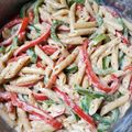 ⚡Welderwoman⚡'s cooksnap of when they made Rasta Pasta.