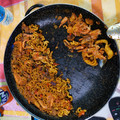 El cooksnap de joseykiara37 cuando hizo Fideuá con marisco y merluza.