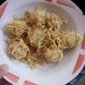 Cooksnap dari anita wahyu untuk resep Bola bola rambutan