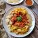 Cooksnap dari DyahWuLan Bae untuk resep Lontong Telur Tahu (Tahu Tek)