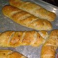 El cooksnap de Florencia Medina cuando hizo PAN De Orégano🥖 y Queso Parmesano..!🧀.
