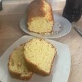 El cooksnap de Maria Eugenia Farias cuando hizo Queque fácil y esponjoso 🌻.