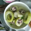 Cooksnap của vy Đồng Nai khi họ làm theo món Canh Bầu nhồi Thịt