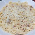 Cooksnap dari Mama Gavin untuk resep Creamy Spaghetti Carbonara