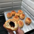 Cooksnap dari Risna Januar untuk resep Roti goreng isi coklat