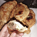 El cooksnap de Nashla González cuando hizo Masa para empanada frita.
