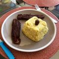 El cooksnap de OSCAR SUAREZ cuando hizo Ensalada estilo KFC.