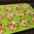 El cooksnap de Perla 🇦🇷 cuando hizo Mini tortillas de papa en molde de muffins o pirotines.