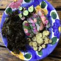Japanese Ideas's cooksnap of when they made Roll On Summer Rolls with Peanut Dipping Sauce ☀️ 💐.