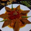 sandhya Dutta 's cooksnap of when they made ধোঁকার ডালনা(dhokar dalna recipe in Bengali).
