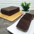 Cooksnap dari Ummu Marwa untuk resep Brownies kukus nyonya liem