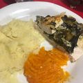 El cooksnap de Daniela Calo cuando hizo Pechuga de pollo a la mostaza rellena de acelga y queso cremoso.