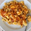 Anna Olasz Cooksnap-ja, amikor elkészítette a(z) Smarni (császármorzsa) receptet.