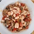 El cooksnap de MaryGlory cuando hizo Ensalada de alubias y mejillones.