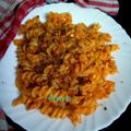 Arya Paradkar का कुकस्नैप जब उन्होंने मसाला मैंकरोनी(masala macaroni recipe in hindi) बनाया था।
