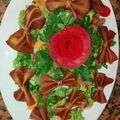 صورة من 🌼🌼عاشقة الورد🌷🌷، شاركها بعد تجربة وصفة فتّوش عالطريقة اللبنانية