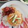 Cooksnap Wan Noor Azila semasa beliau membuat Nasi tomato.
