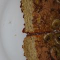 El cooksnap de Magali Sosa cuando hizo Budín de banana y avena.