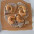 El cooksnap de Jonas Cobos cuando hizo Atún en salsa de gambón.