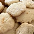 El cooksnap de Teresa cuando hizo Galletitas de miel, coco y jengibre.