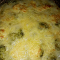 El cooksnap de Victotia Moyano cuando hizo Brócoli Gratinado.