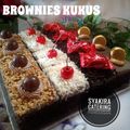 Cooksnap dari Anice Aura untuk resep Brownies Cake Kukus Putih Telur Lembut & Nyoklat