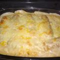 El cooksnap de Sandra Dahbi cuando hizo Canelones carne (Monsieur cuisine).