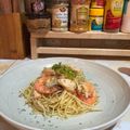 Cooksnap dari elsya putri untuk resep Aglio olio (topping up to you)