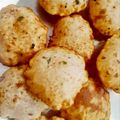 Preeti V. Salvi's cooksnap of when they made बटाट्या ची पुरी.