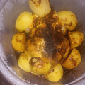 El cooksnap de Vitar Chicote cuando hizo Pollo asado en Olla GM G.