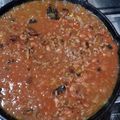 El cooksnap de fabiola saez cuando hizo Chilli con Carne.