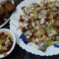 Pinki Chakraborty's cooksnap of when they made পাপরি চাট (papari chat recipe in bengali).