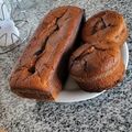 El cooksnap de silvi1_s Santarrosa cuando hizo Budín integral de mandarinas.