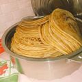 Idah Salma's cooksnap of when they made Chapati.