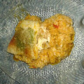 El cooksnap de Laureano cuando hizo Arroz con bacalao, langostinos y verduras.