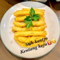 Cooksnap dari nda_haszam kitchen untuk resep Stik kentang keju krispi sederhana (Crispy potato cheese stick)