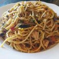 Keya Mandal's cooksnap of when they made সেজোয়ান চাউ (schezwan chow recipe in Bengali).