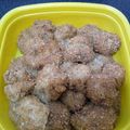 Cooksnap dari Bunda Aliyahfiddin untuk resep Mochi Kacang empuk hanya 3 minute microwave