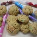 Cooksnap από Ζου Ειρηνη στη συνταγή Τέλεια cookies βρώμης νηστίσιμα