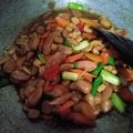 Cooksnap dari ika untuk resep Tumis tahu,sosis,wortel,dan bunga kol