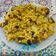 El cooksnap de José cuando hizo Risotto de berenjena con mozzarella.