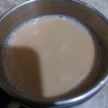 Saira Abdullah's cooksnap of when they made 3 spices doodh pati chae.