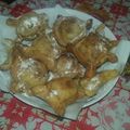 El cooksnap de Yohanna Rojas cuando hizo Pastelitos Dulces.