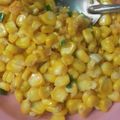 Cooksnap của Châu Minh khi họ làm theo món Bắp xào tép