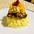 Szilvi Cooksnap-ja, amikor elkészítette a(z) Tarja savanyú káposzta ágyon receptet.
