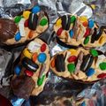 El cooksnap de Tere Ludueña cuando hizo Huevos de Pascua rellenos sabor chocotorta y Oreo.